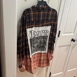 Luxe & Hazel “The Doors” button down